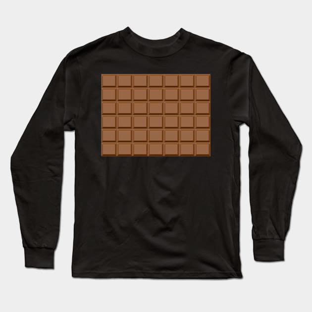 chocolate Long Sleeve T-Shirt by alexrow